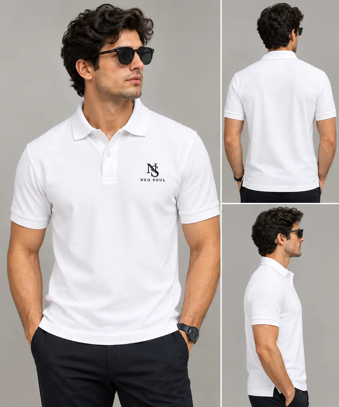 Neo Soul Classic Polo (XL size available 2