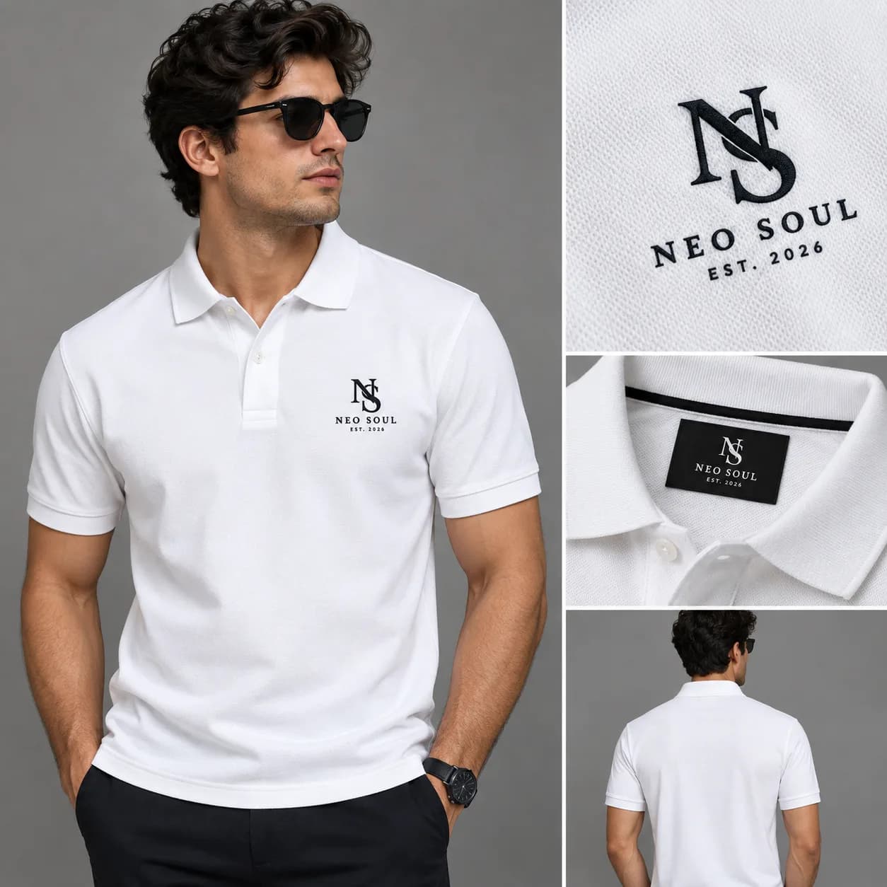 Neo Soul Classic Polo (XL size available