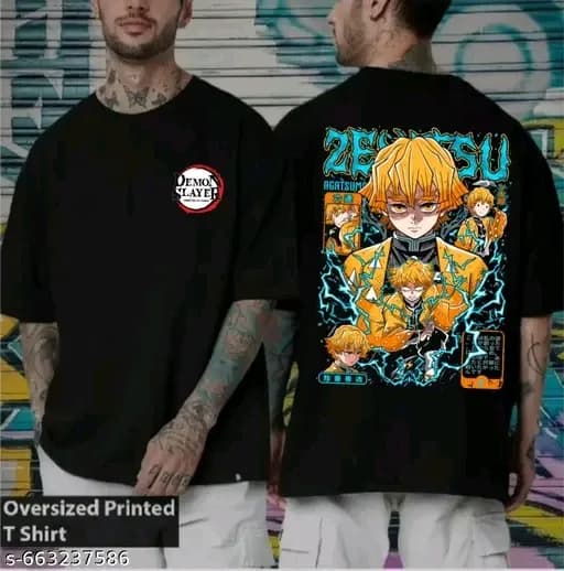 The Lightning Bolt Oversized Tee 4